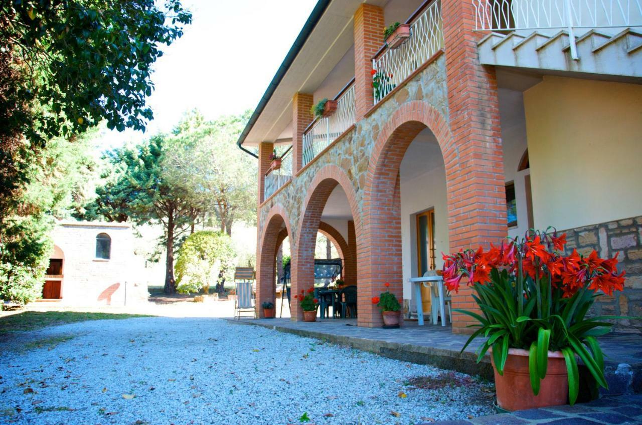 Agriturismo San Lino-Gilberto Massa Marittima Zewnętrze zdjęcie