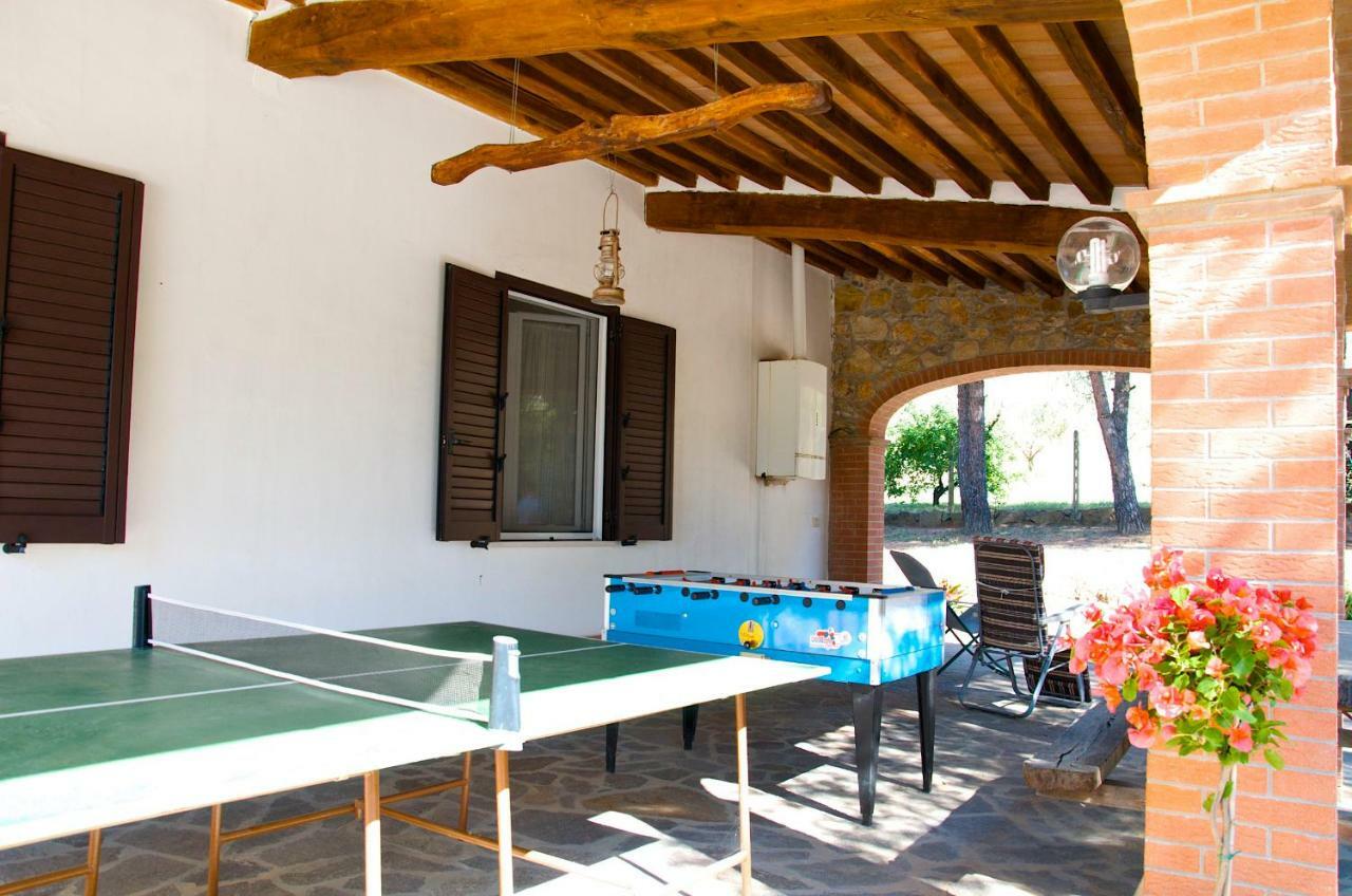 Agriturismo San Lino-Gilberto Massa Marittima Zewnętrze zdjęcie