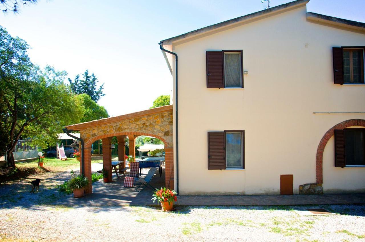 Agriturismo San Lino-Gilberto Massa Marittima Zewnętrze zdjęcie