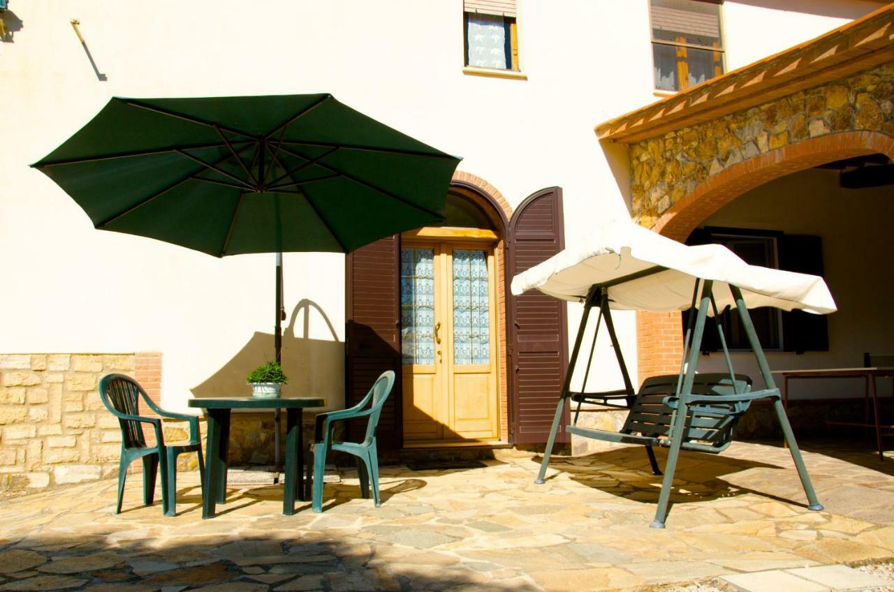 Agriturismo San Lino-Gilberto Massa Marittima Zewnętrze zdjęcie