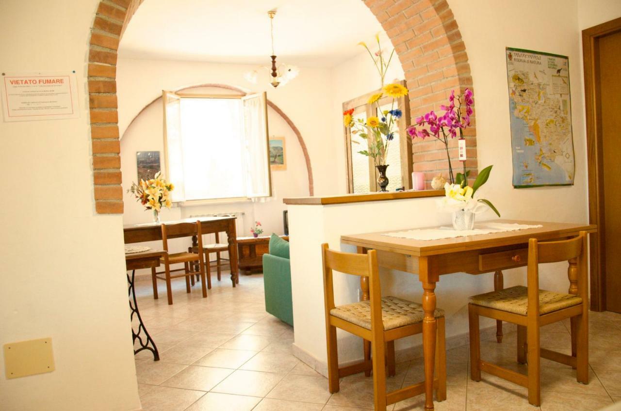 Agriturismo San Lino-Gilberto Massa Marittima Zewnętrze zdjęcie