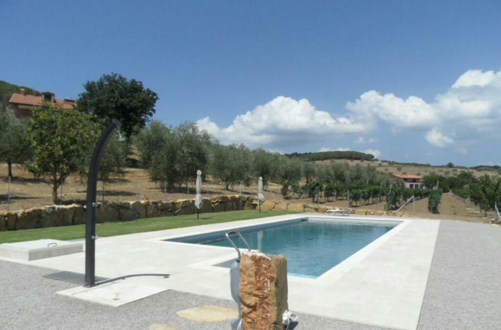Agriturismo San Lino-Gilberto Massa Marittima Zewnętrze zdjęcie